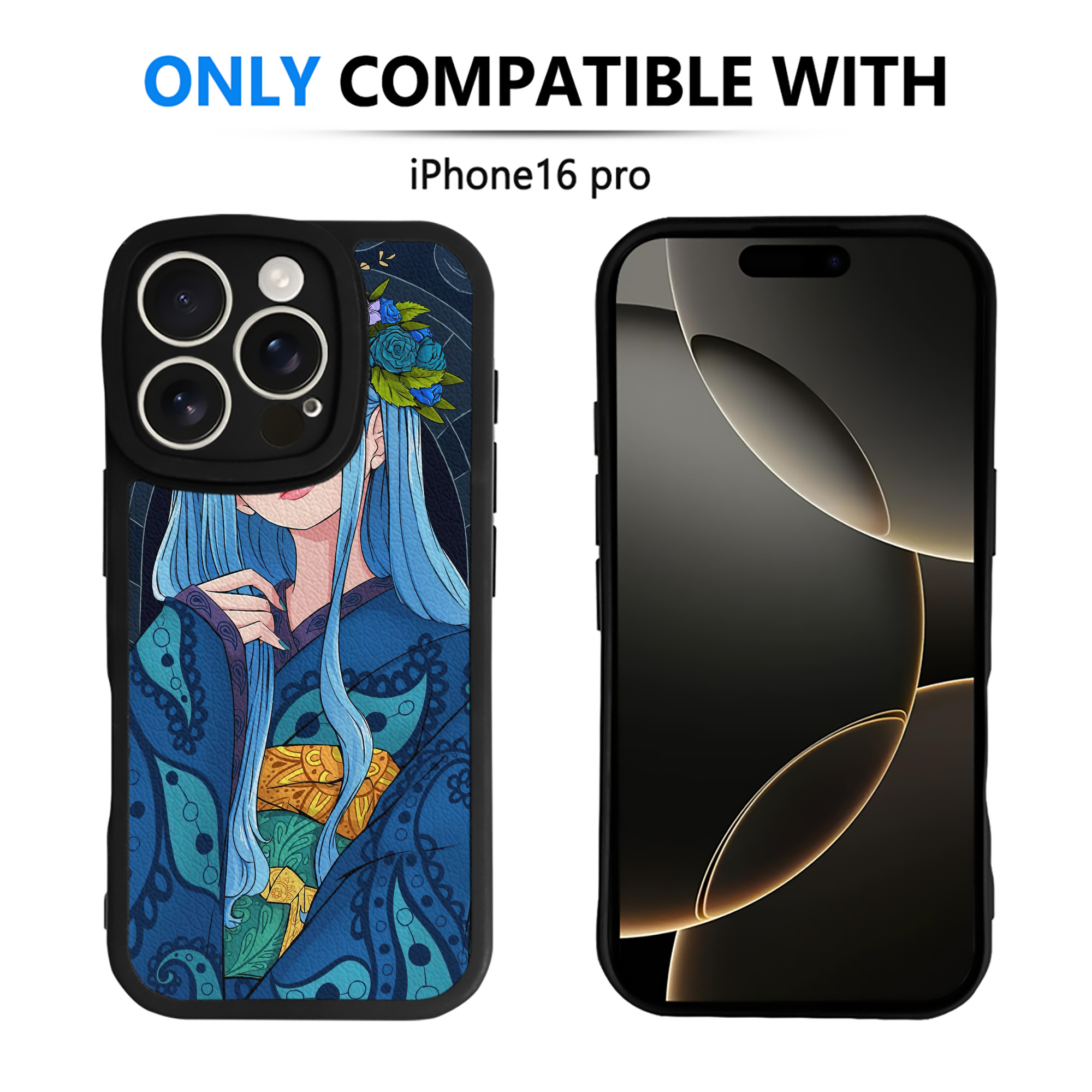 （画像用） ワンピース ONE PIECE 【iPhone 16シリーズ対応】シリコンスマホケース（レザー調） 材質：シリコン
